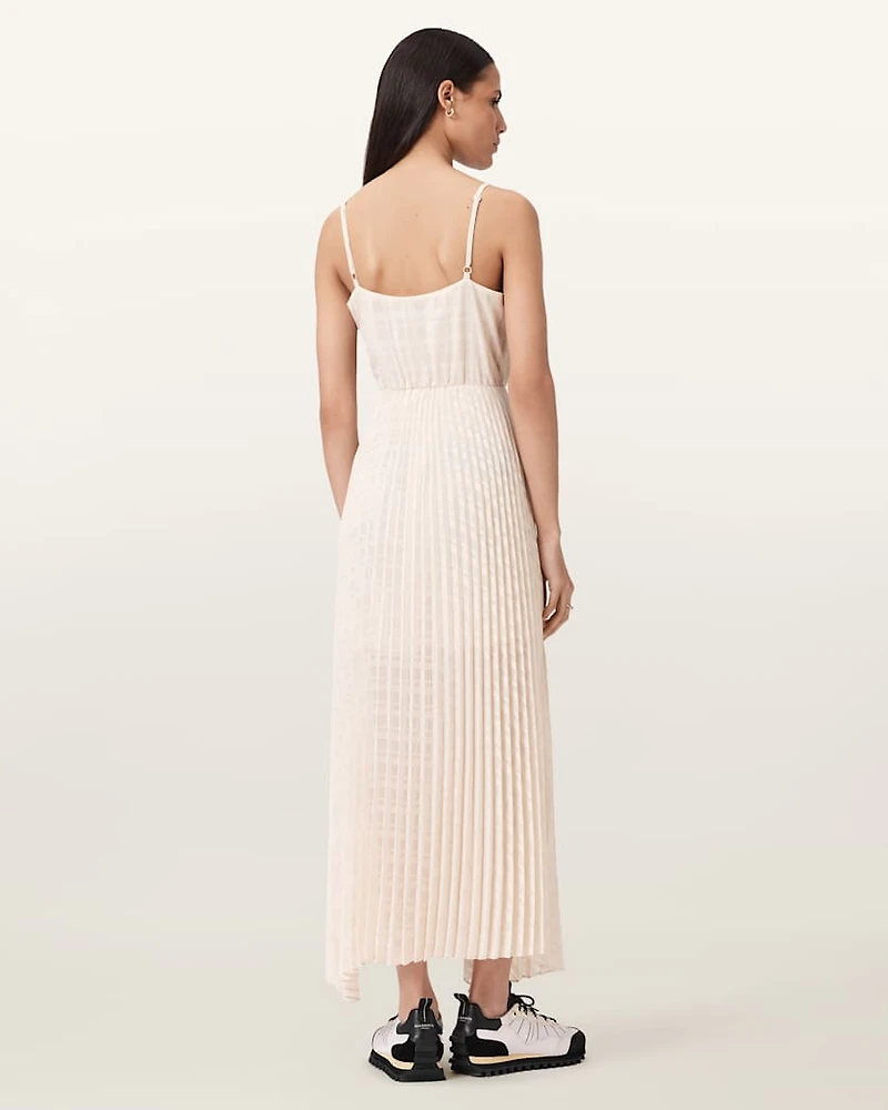 Sinead 2-in-1 Pleated Dress