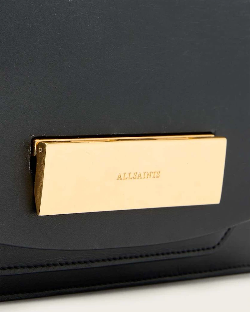 Etta Leather Clutch