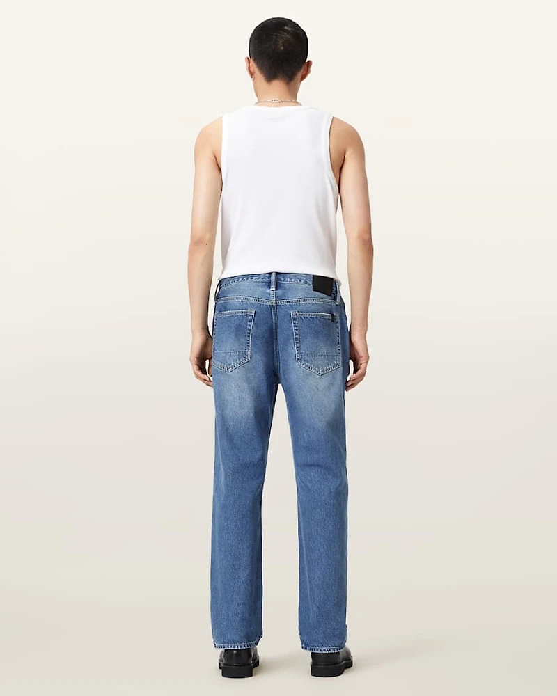 Reid Straight Fit Jeans