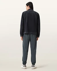 Raven Cuffed Slim Fit Ramskull Joggers