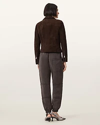 Val Linen Blend Cargo Trousers