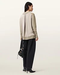 Bern V-Neck Wool Jumper