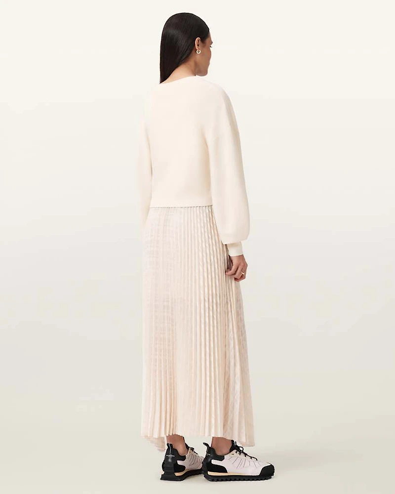 Sinead 2-in-1 Pleated Dress