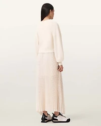 Sinead 2-in-1 Pleated Dress