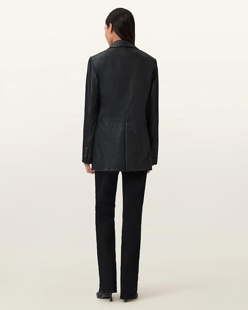 Haldan Slim Bootcut Denim Jeans