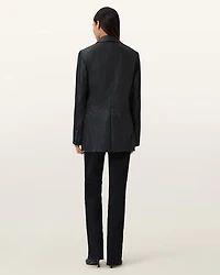 Haldan Slim Bootcut Denim Jeans