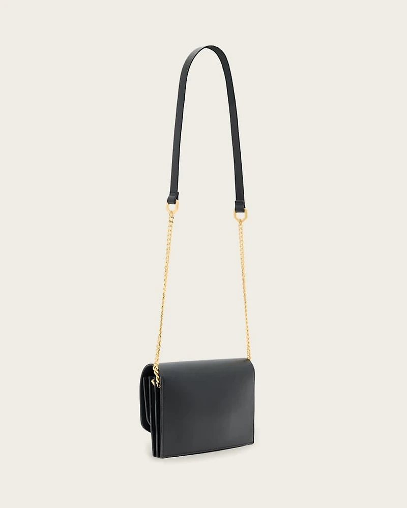 Etta Leather Clutch