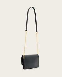 Etta Leather Clutch