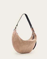 Luna Slouchy Leather Shoulder Bag