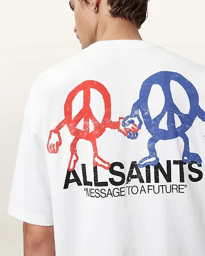 Bedfellow Oversized Graphic T-Shirt