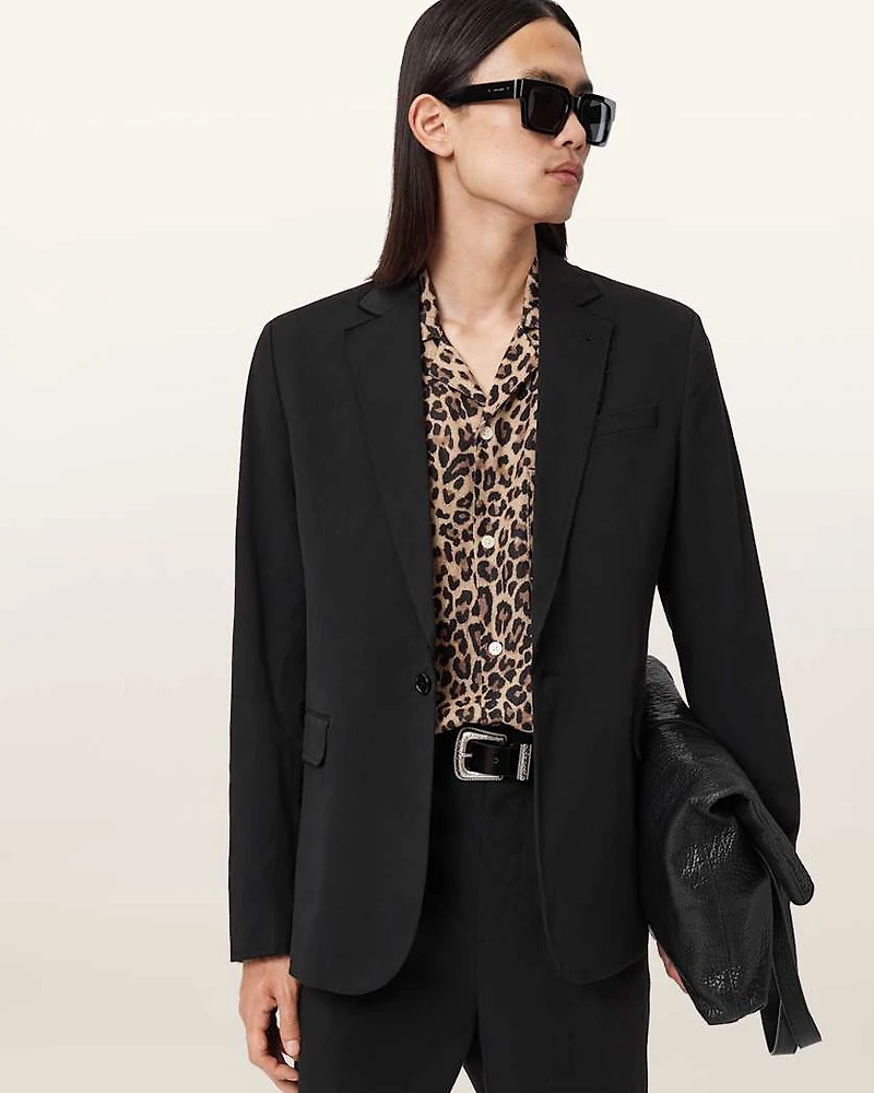 Rebel Raw Edge Blazer