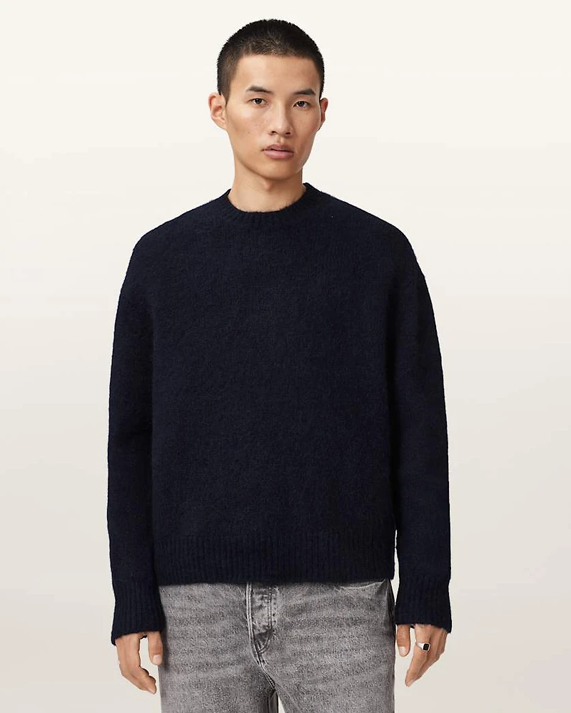 Coby Oversized Wool Blend Jumper