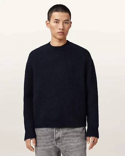 Coby Oversized Wool Blend Jumper