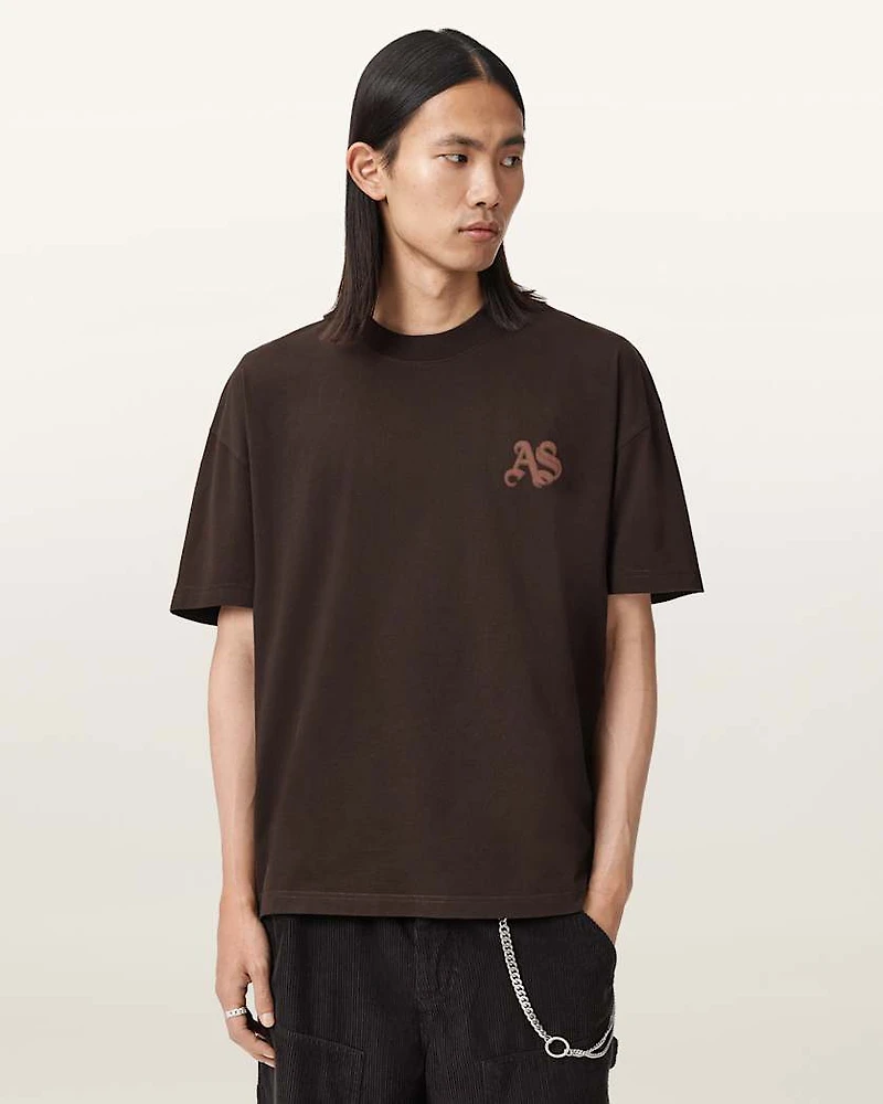 Icon Oversized Graphic T-Shirt