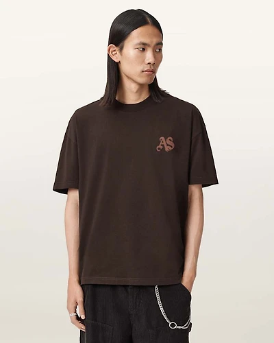 Icon Oversized Graphic T-Shirt