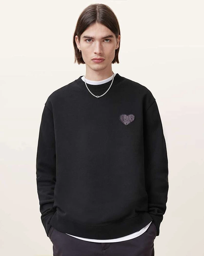 Lover Crew Neck Relaxed Fit Sweatshirt
