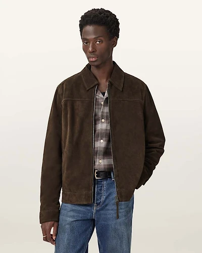 Rhone Suede Jacket