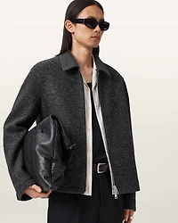Celeste Cropped Wool Jacket