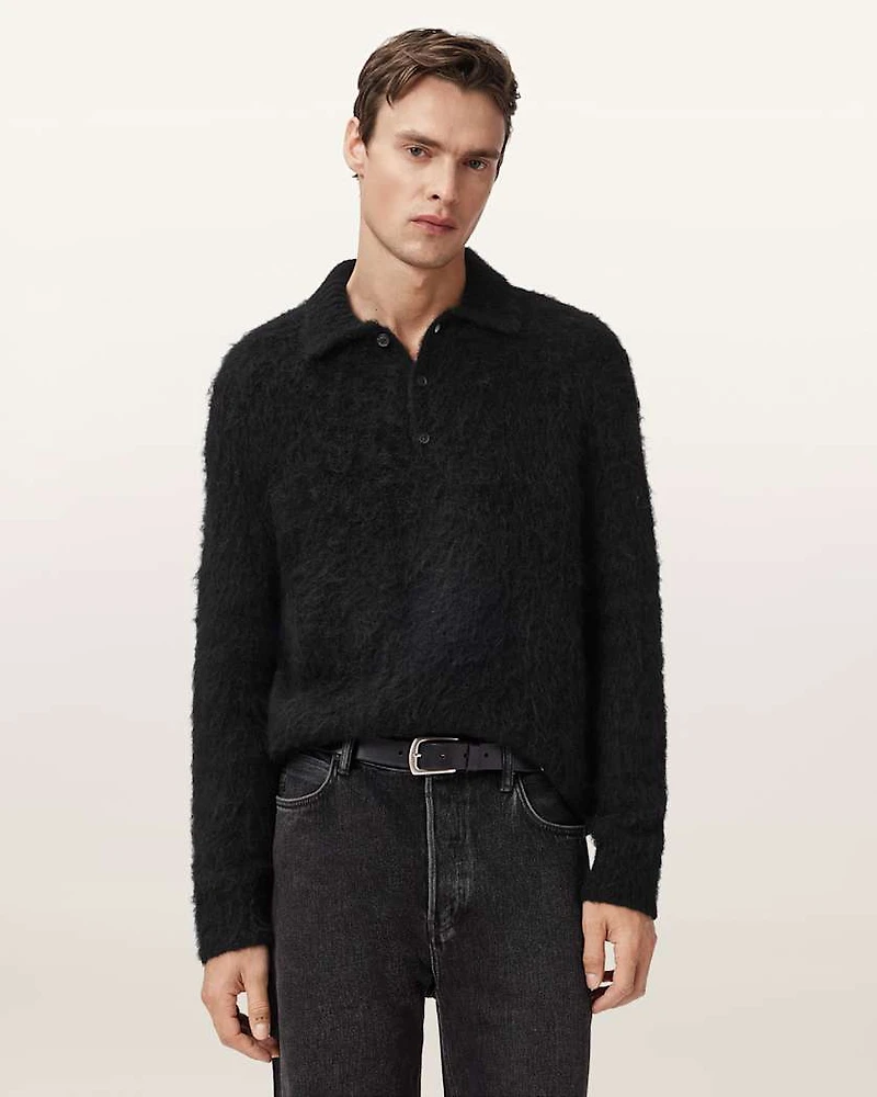 Sonny Long Sleeve Polo
