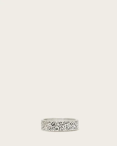 Sam Sterling Silver Textured Ring