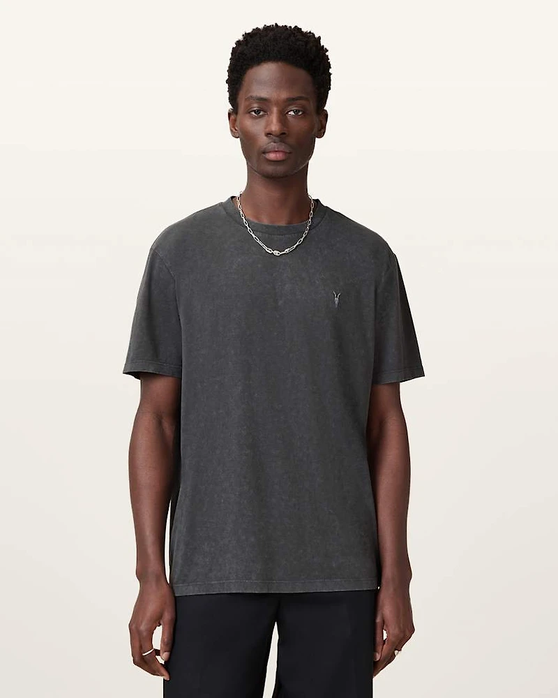 Saka Short Sleeve Crew Neck Ramskull T-Shirt
