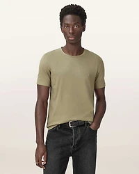 Tonic Crew Neck Slim Ramskull T-Shirt