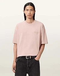 Xander Flocked Logo Oversized T-Shirt