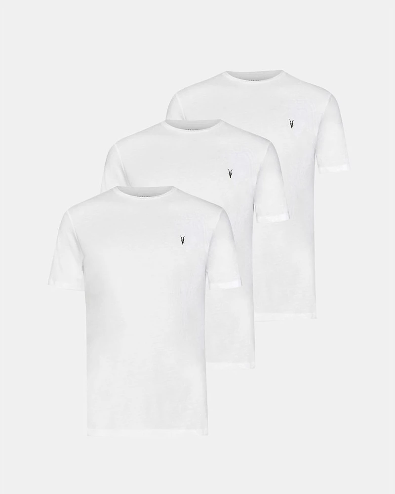 Brace Brushed Cotton T-Shirts 3 Pack