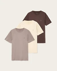 Brace Brushed Cotton T-Shirts 3 Pack
