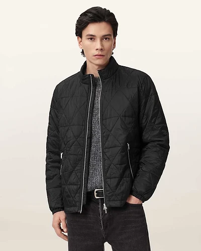 Tribex Matte Quilted Jacket