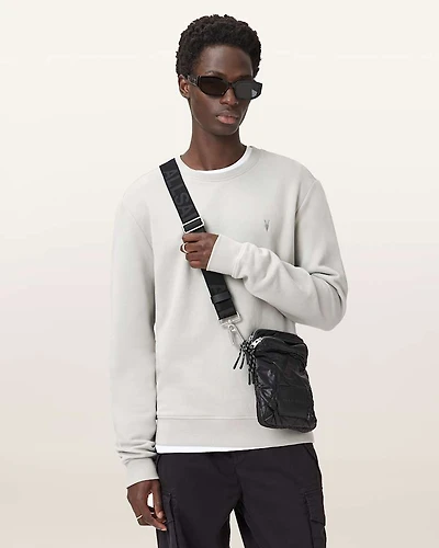 Raven Crew Neck Ramskull Sweatshirt