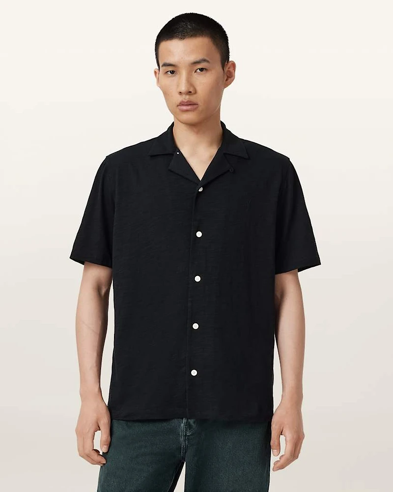 Robson Short Sleeve Ramskull Shirt