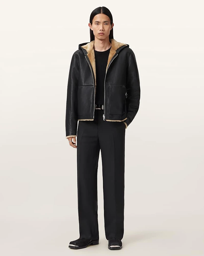 Mostyn Shearling Bomber Jacket