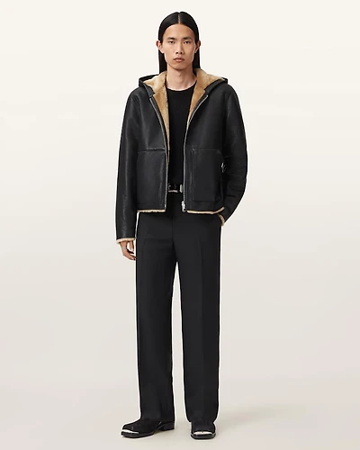 Mostyn Shearling Bomber Jacket