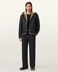 Mostyn Shearling Bomber Jacket