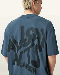Orlando Logo Print Oversized T-Shirt
