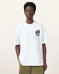 Orlando Logo Print Oversized T-Shirt