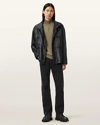 Kilburn Zip Funnel Neck Ramskull Jumper
