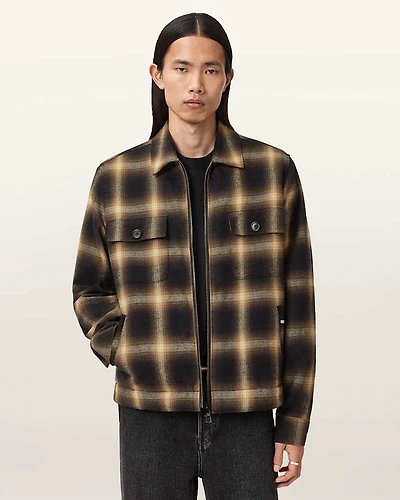 Mathers Check Jacket