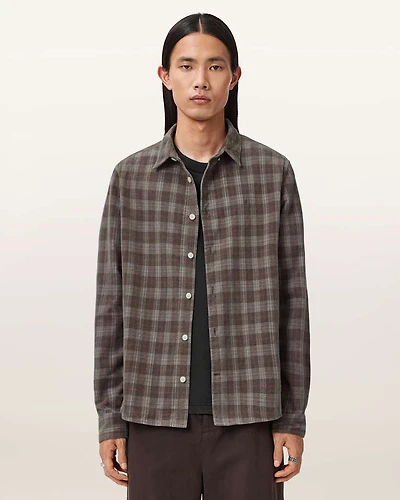 Torin Long Sleeve Ramskull Shirt