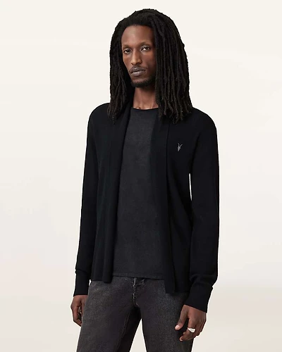 Mode Merino Ramskull Open Cardigan