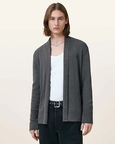Mode Merino Ramskull Open Cardigan