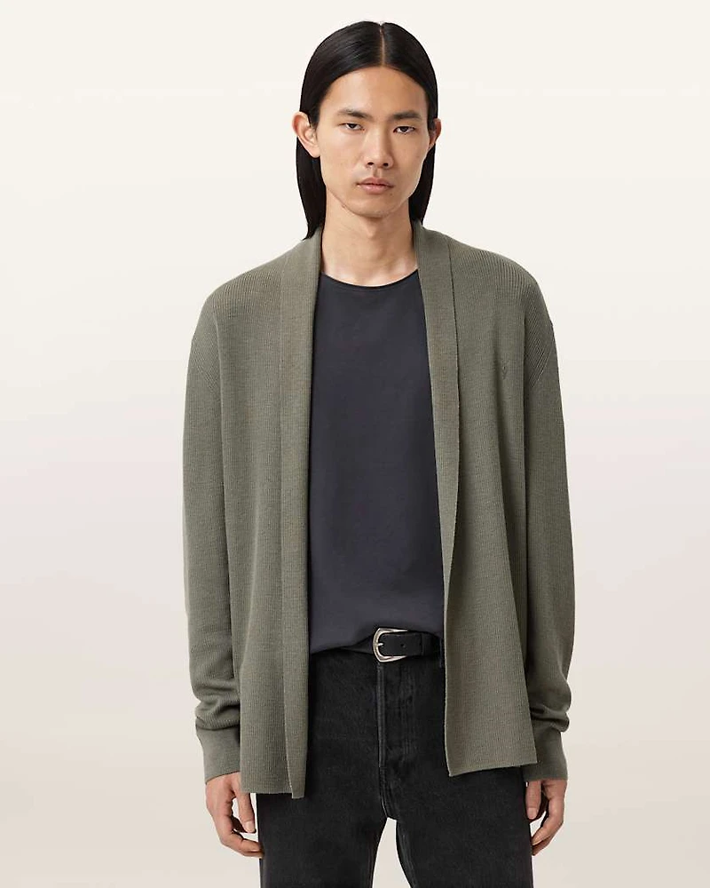 Mode Merino Ramskull Open Cardigan