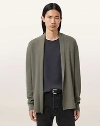 Mode Merino Ramskull Open Cardigan