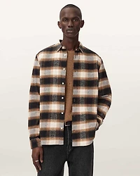Mercy Checked Relaxed Fit Ramskull Shirt
