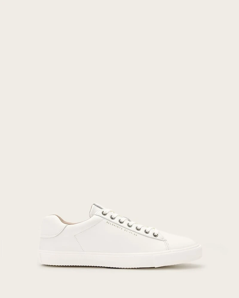 Brody Leather Low Top Trainers