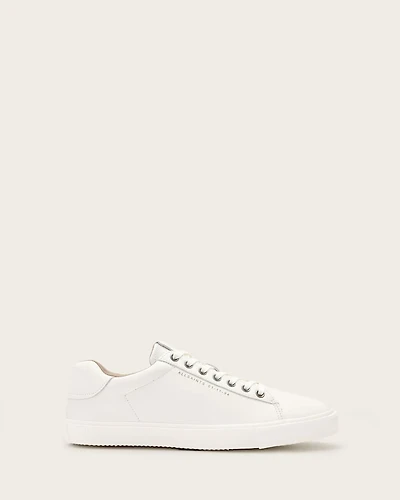 Brody Leather Low Top Trainers