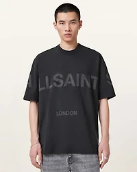 Biggy Oversized Logo Print T-Shirt