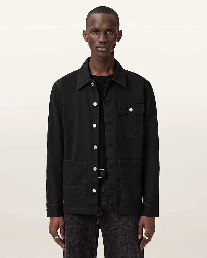 Nevis Relaxed Cotton Shirt