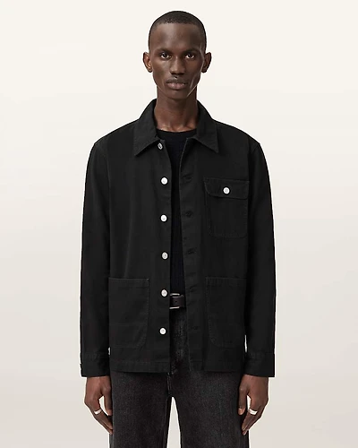 Nevis Relaxed Cotton Shirt